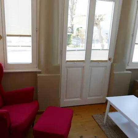 Ahlbeck Haus 1 ヴィラ ゼーバート・ヘリングスドルフ