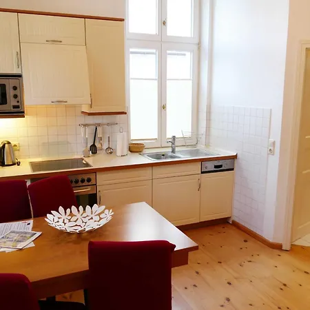 Ahlbeck Haus 1 ヴィラ