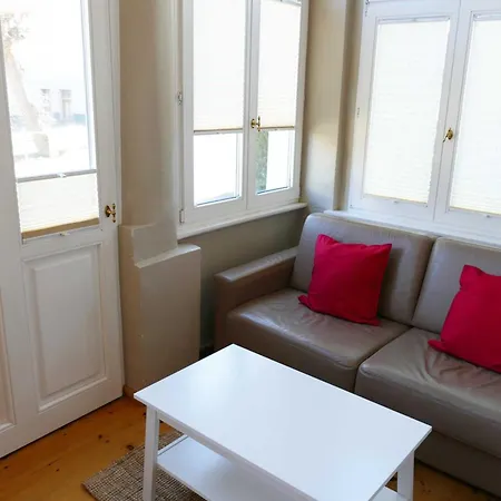 Ahlbeck Haus 1 ヴィラ *