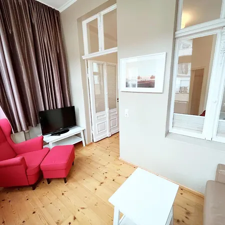 ヴィラ Ahlbeck Haus 1 *