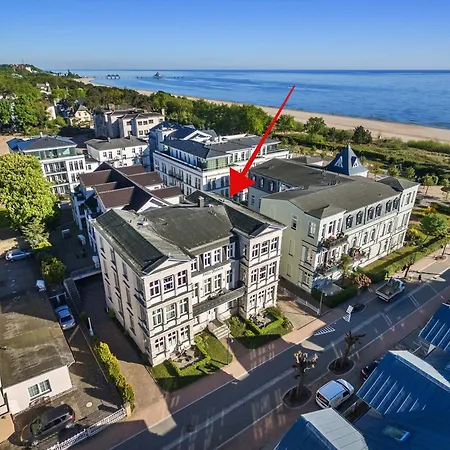 Ahlbeck Haus 1 빌라