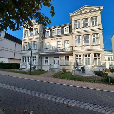 빌라 Ahlbeck Haus 1