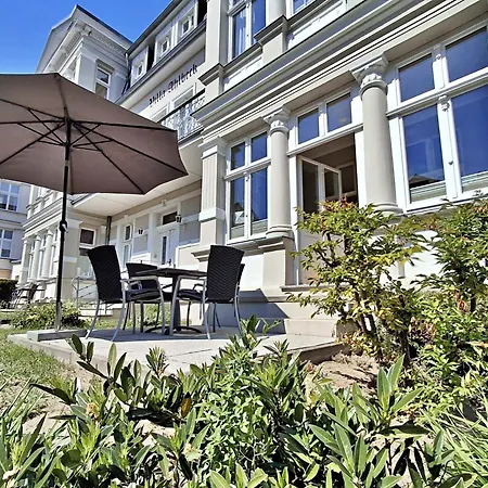 빌라 Ahlbeck Haus 1 *