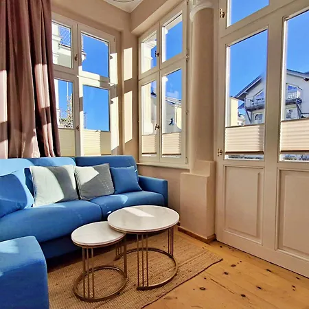 빌라 Ahlbeck Haus 1 *