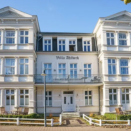 ヴィラ Ahlbeck Haus 1 ゼーバート・ヘリングスドルフ