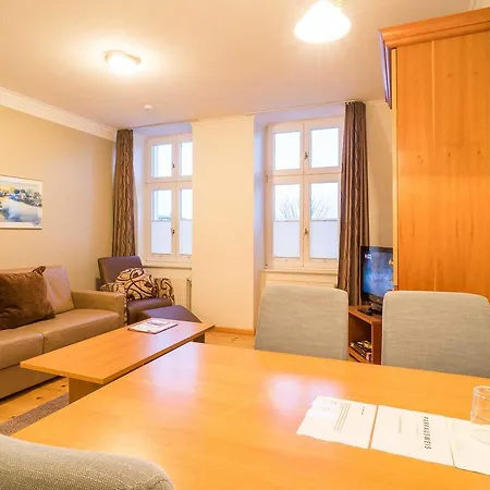 Ahlbeck Haus 1 ヴィラ ゼーバート・ヘリングスドルフ