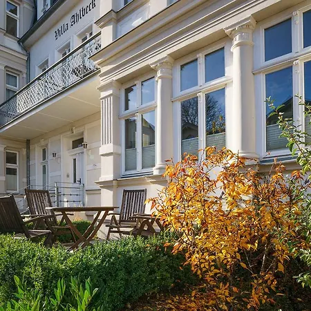 ヴィラ Ahlbeck Haus 1 ゼーバート・ヘリングスドルフ