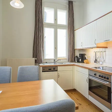 ヴィラ Ahlbeck Haus 1 ゼーバート・ヘリングスドルフ