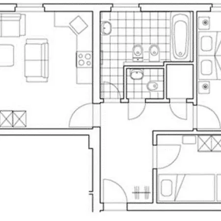 ヴィラ Ahlbeck Haus 1 *