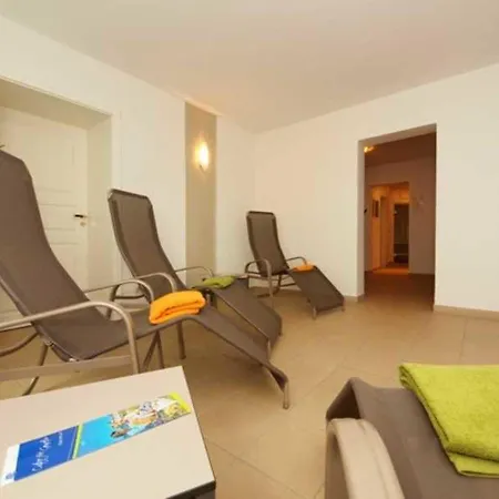 ヴィラ Ahlbeck Haus 1 ゼーバート・ヘリングスドルフ